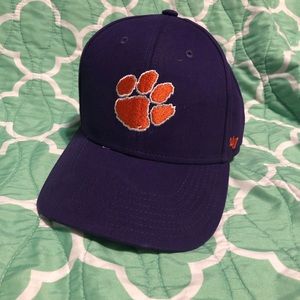 Clemson kids size cap